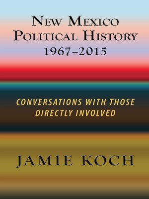 cover image of New Mexico Political History 1967-2015